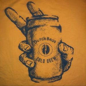 Cold Brew Dutch Bros shirt